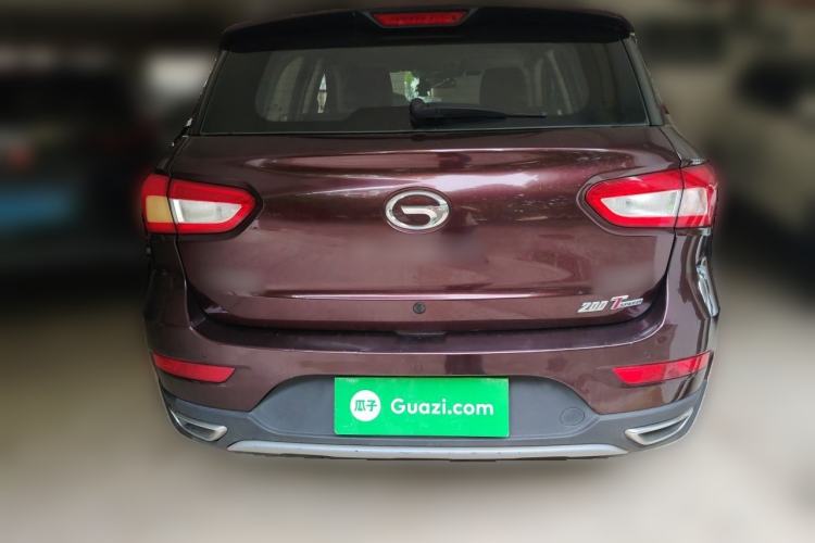 Used GAC Trumpchi GS4 2015 200T G-DCT Comfort Edition Rear