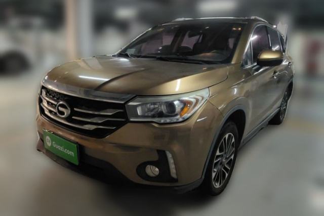 Used GAC Trumpchi GS4 2015 200T G-DCT Elite Edition