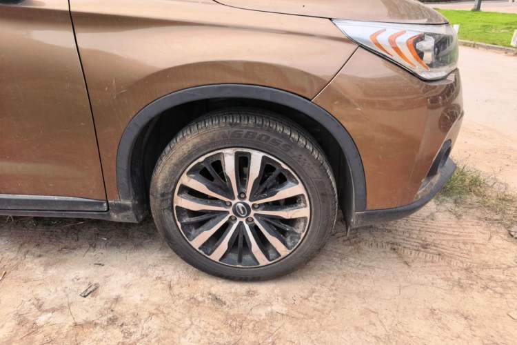 Used GAC Trumpchi GS4 2015 200T G-DCT Luxury Edition Right Front Wheel Hub