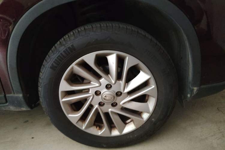 Used GAC Trumpchi GS4 2015 200T G-DCT Comfort Edition Right Front Wheel Hub
