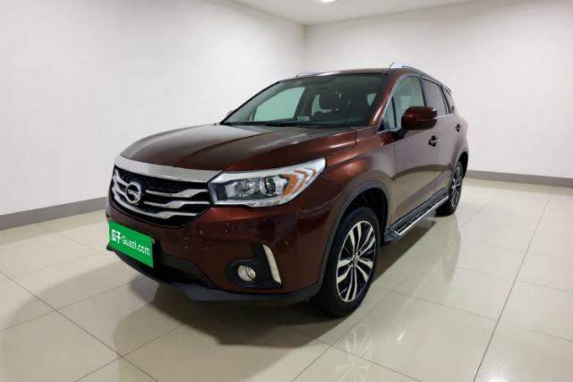 Used GAC Trumpchi GS4 2015 200T G-DCT Luxury Edition