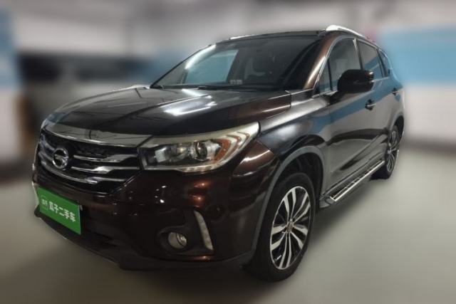 Used GAC Trumpchi GS4 2015 200T G-DCT Luxury Edition