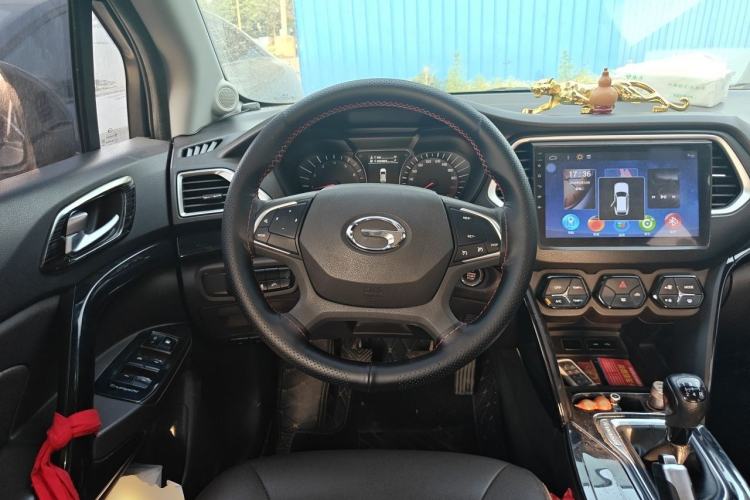 Used GAC Trumpchi GS4 2015 200T Manual Elite Edition Steering Wheel