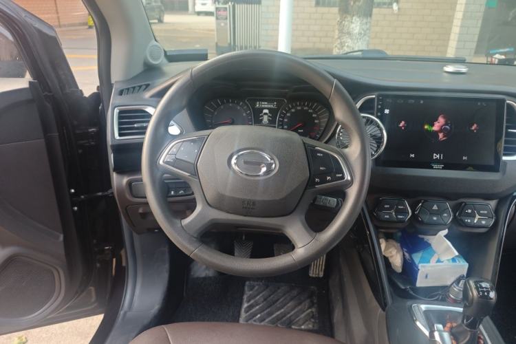 Used GAC Trumpchi GS4 2015 200T Manual Elite Edition Steering Wheel