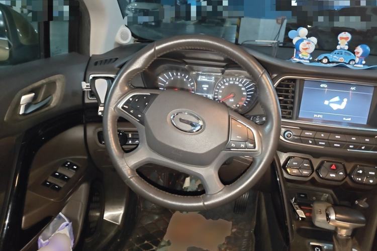 Used GAC Trumpchi GS4 2015 200T G-DCT Luxury Edition Steering Wheel