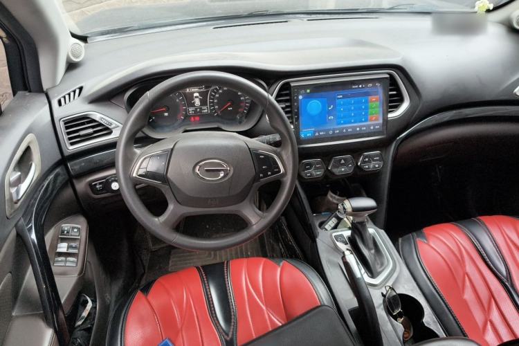 Used GAC Trumpchi GS4 2015 200T G-DCT Elite Edition Steering Wheel
