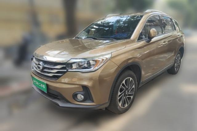 Used GAC Trumpchi GS4 2015 200T Manual Elite Edition