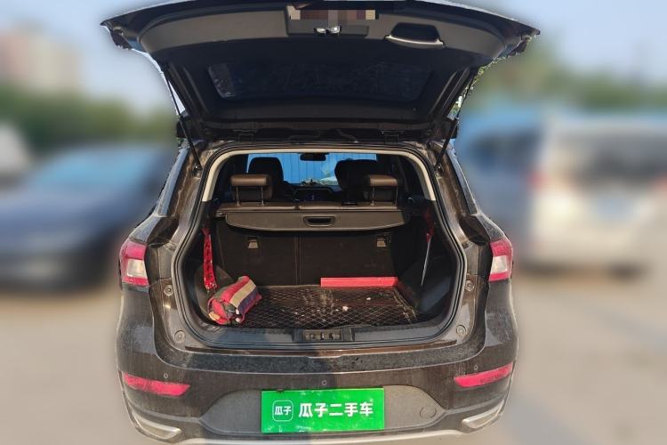 Used GAC Trumpchi GS4 2015 200T Manual Elite Edition Trunk