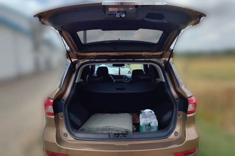 Used GAC Trumpchi GS4 2015 200T Manual Elite Edition Trunk