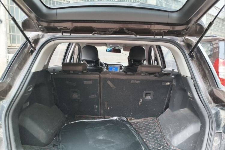 Used GAC Trumpchi GS4 2015 200T G-DCT Elite Edition Trunk