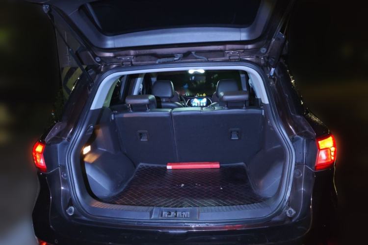 Used GAC Trumpchi GS4 2015 200T Manual Elite Edition Trunk