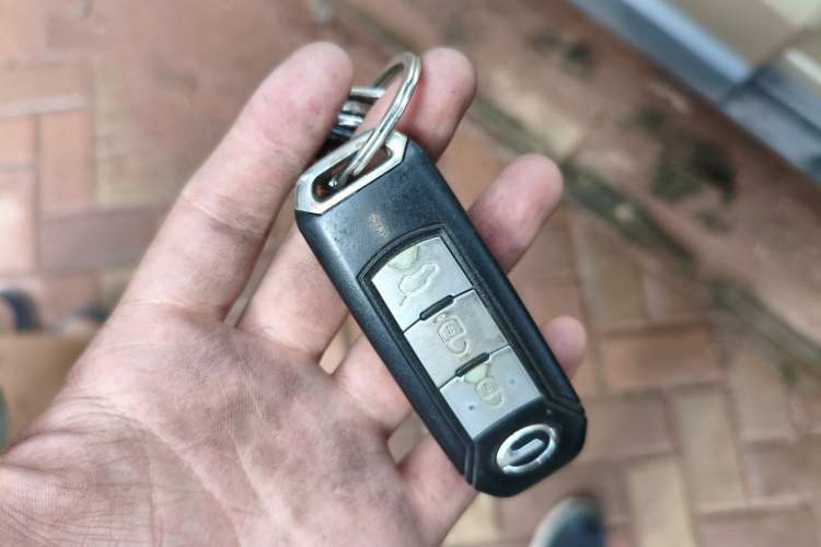 Used GAC Trumpchi GS4 2015 200T G-DCT Luxury Edition Vehicle Key
