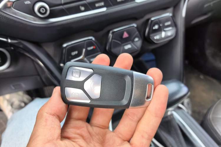 Used GAC Trumpchi GS4 2015 200T G-DCT Luxury Edition Vehicle Key