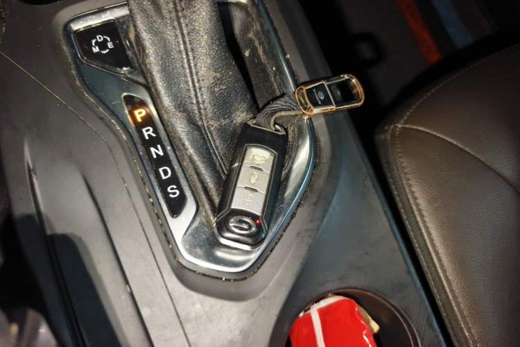 Used GAC Trumpchi GS4 2015 200T G-DCT Luxury Edition Vehicle Key
