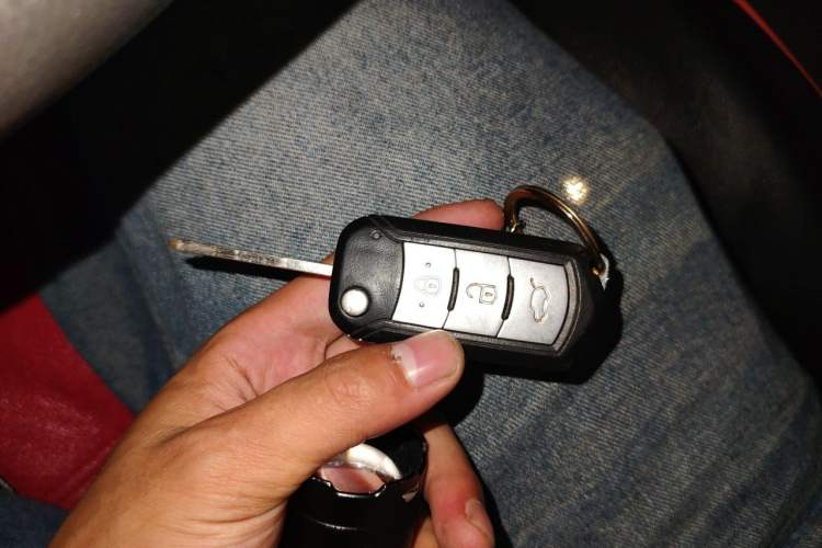 Used GAC Trumpchi GS4 2015 200T G-DCT Comfort Edition Vehicle Key