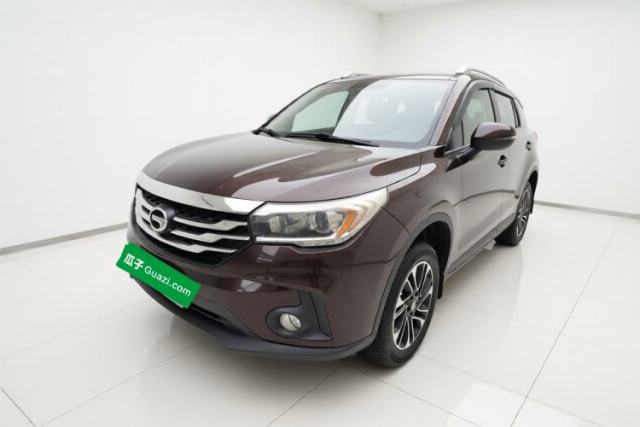 Used GAC Trumpchi GS4 2015 200T Manual Elite Edition