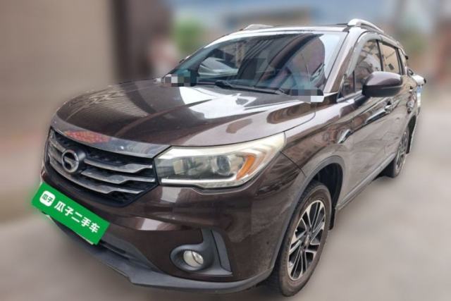 Used GAC Trumpchi GS4 2015 200T Manual Elite Edition