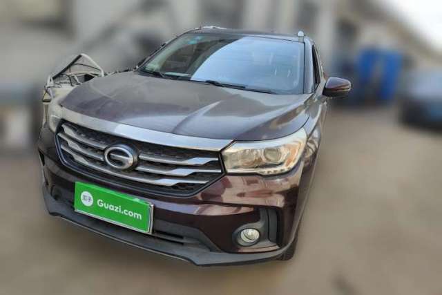 Ojetý GAC Trumpchi GS4 2015 200T Manual Elite Edition