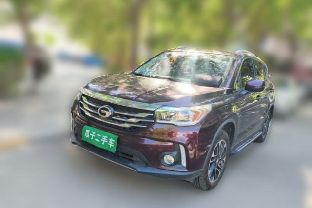 Used GAC Trumpchi GS4 2015 200T G-DCT Elite Edition