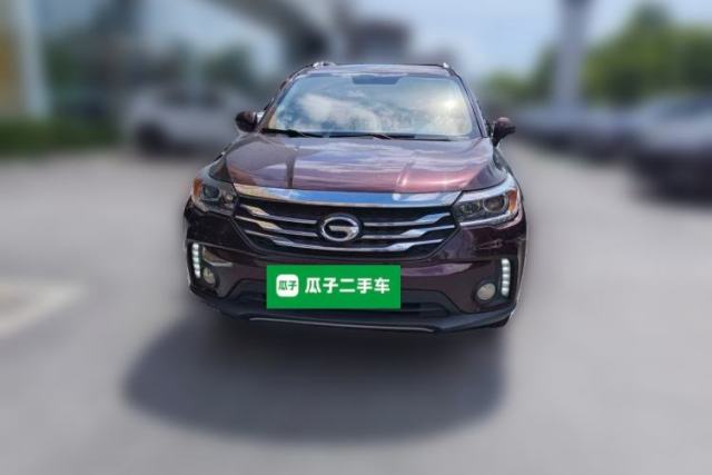 Used GAC Trumpchi GS4 2015 200T G-DCT Comfort Edition