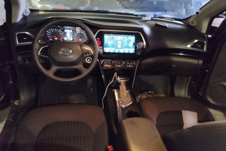 Used GAC Trumpchi GS4 2015 200T G-DCT Elite Edition Center Console