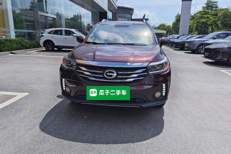 Used GAC Trumpchi GS4 2015 200T G-DCT Comfort Edition Center Console