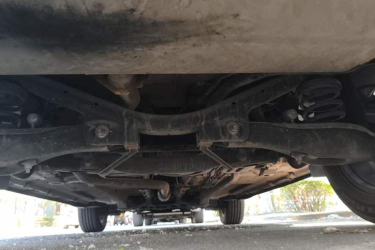 Used GAC Trumpchi GS4 2015 200T G-DCT Elite Edition Chassis Rear