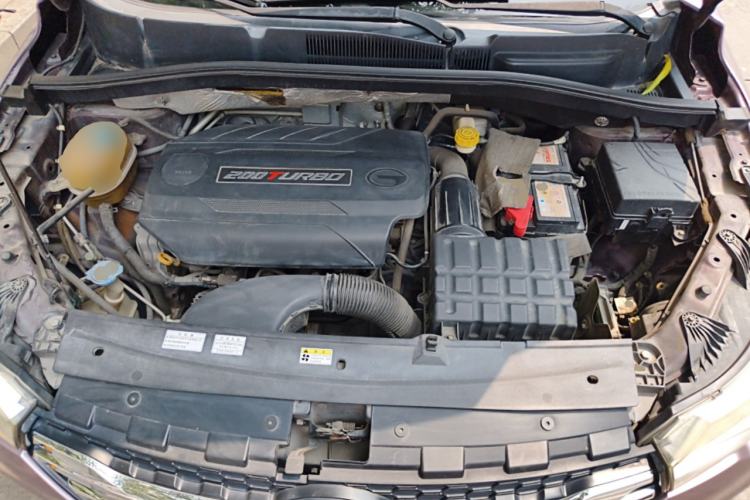 Used GAC Trumpchi GS4 2015 200T G-DCT Luxury Edition Engine Bay