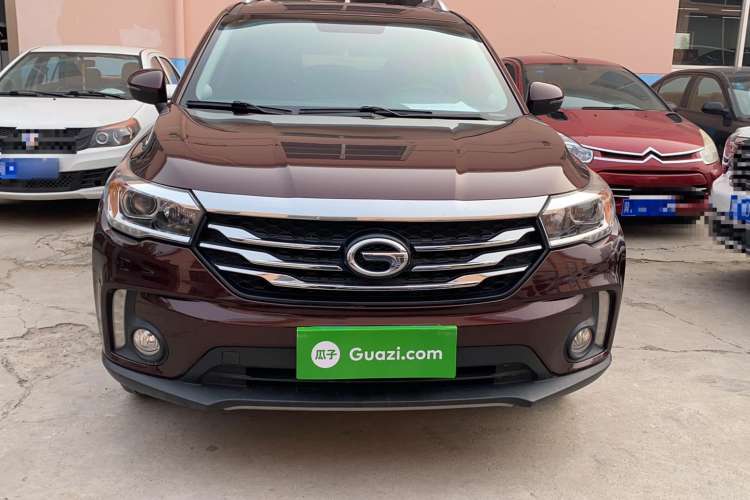 Used GAC Trumpchi GS4 2015 200T Manual Luxury Edition Exterior 1
