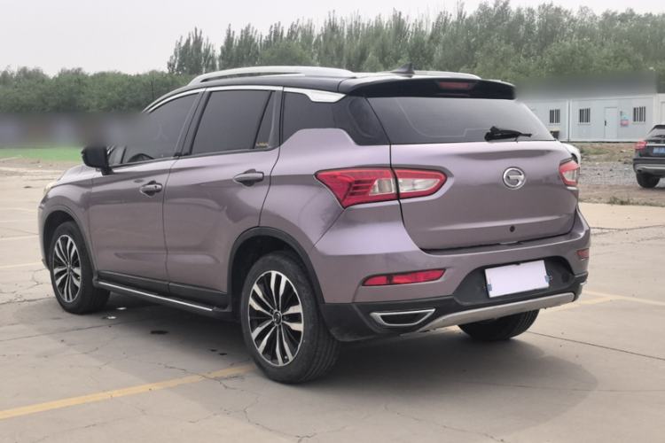 Used GAC Trumpchi GS4 2015 200T G-DCT Luxury Edition Exterior 1