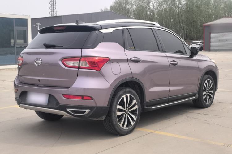 Used GAC Trumpchi GS4 2015 200T G-DCT Luxury Edition Exterior 2