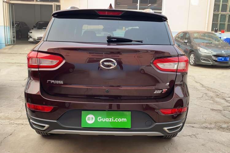 Used GAC Trumpchi GS4 2015 200T Manual Luxury Edition Exterior 3