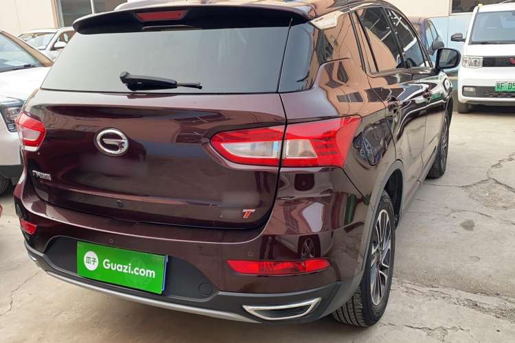 Used GAC Trumpchi GS4 2015 200T Manual Luxury Edition Exterior 4