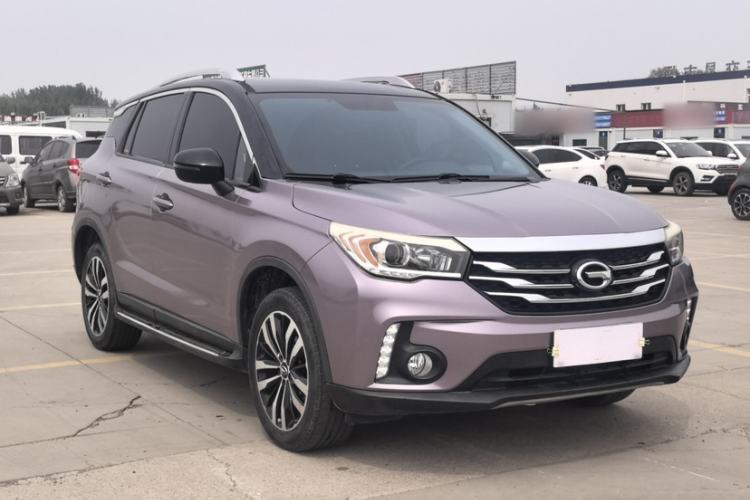 Used GAC Trumpchi GS4 2015 200T G-DCT Luxury Edition Exterior 4