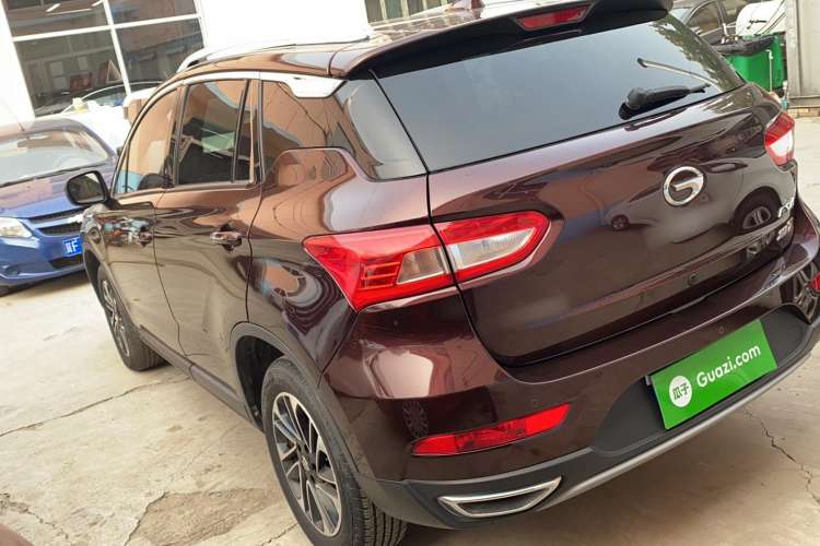 Used GAC Trumpchi GS4 2015 200T Manual Luxury Edition Exterior 5