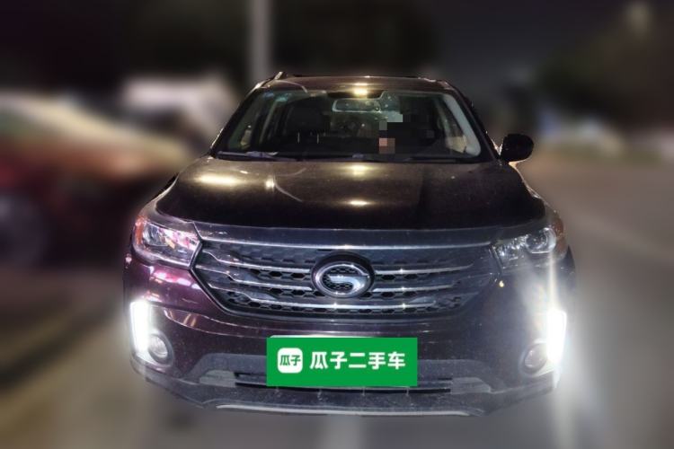 Used GAC Trumpchi GS4 2015 200T G-DCT Elite Edition Front