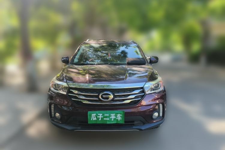 Used GAC Trumpchi GS4 2015 200T G-DCT Elite Edition Front