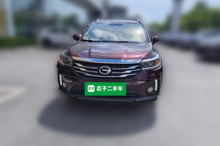Used GAC Trumpchi GS4 2015 200T G-DCT Comfort Edition Front