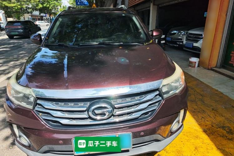 Used GAC Trumpchi GS4 2015 200T G-DCT Luxury Edition Front