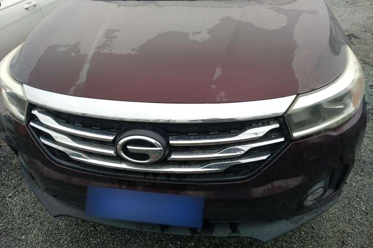 Used GAC Trumpchi GS4 2015 200T Manual Elite Edition Front