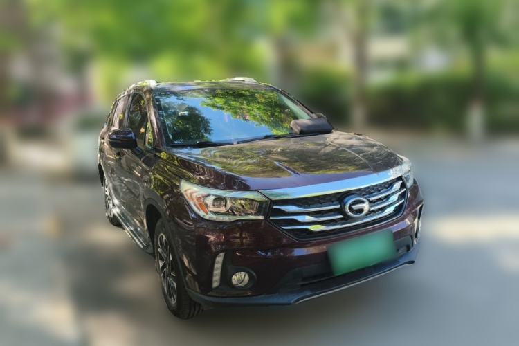 Used GAC Trumpchi GS4 2015 200T G-DCT Elite Edition Front Right 45 Deg
