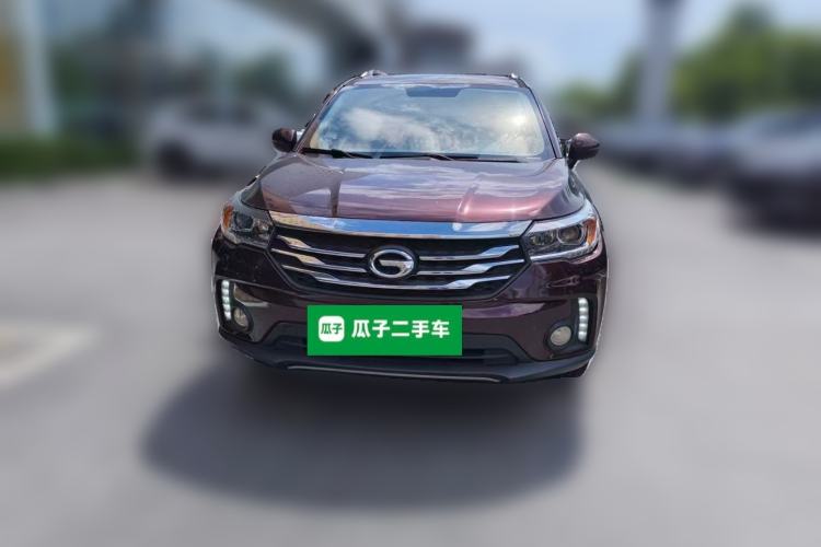 Used GAC Trumpchi GS4 2015 200T G-DCT Comfort Edition Front Right 45 Deg