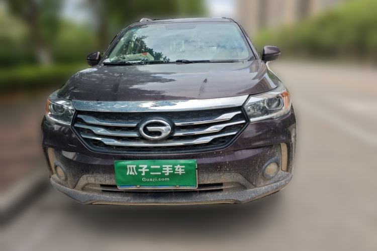Used GAC Trumpchi GS4 2015 200T G-DCT Elite Edition Front