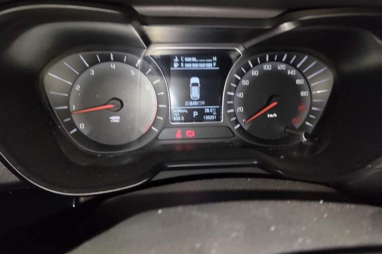 Used GAC Trumpchi GS4 2015 200T G-DCT Elite Edition Instrument Cluster