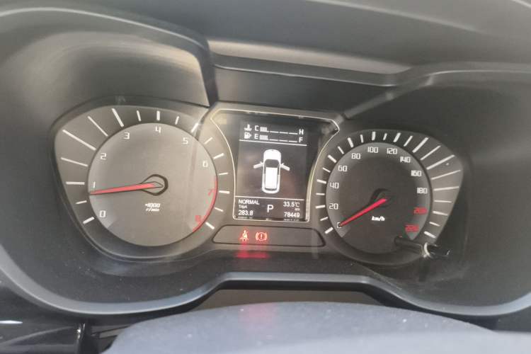 Used GAC Trumpchi GS4 2015 200T G-DCT Elite Edition Instrument Cluster