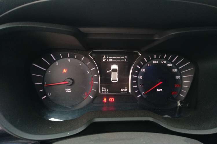 Used GAC Trumpchi GS4 2015 200T Manual Elite Edition Instrument Cluster