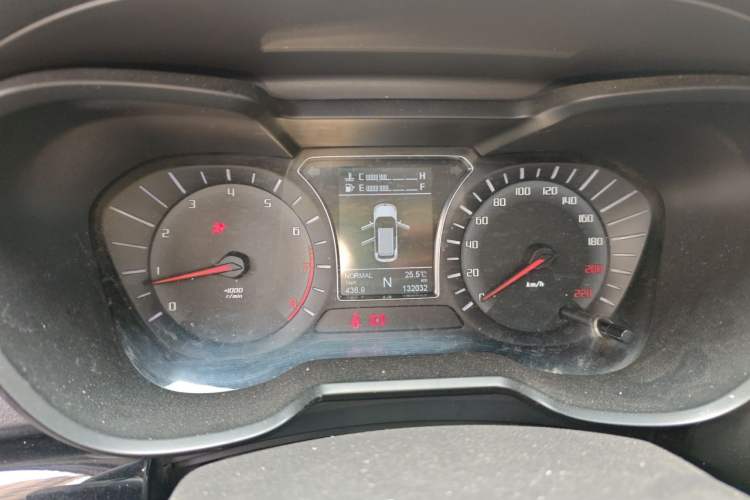 Used GAC Trumpchi GS4 2015 200T G-DCT Elite Edition Instrument Cluster