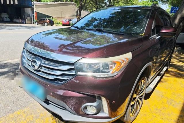 Used GAC Trumpchi GS4 2015 200T G-DCT Luxury Edition