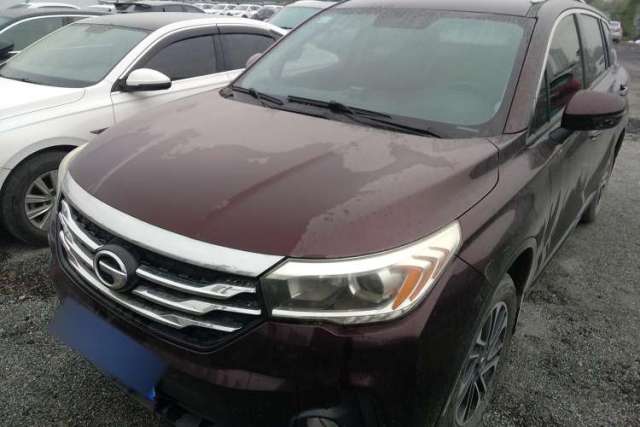 Used GAC Trumpchi GS4 2015 200T Manual Elite Edition