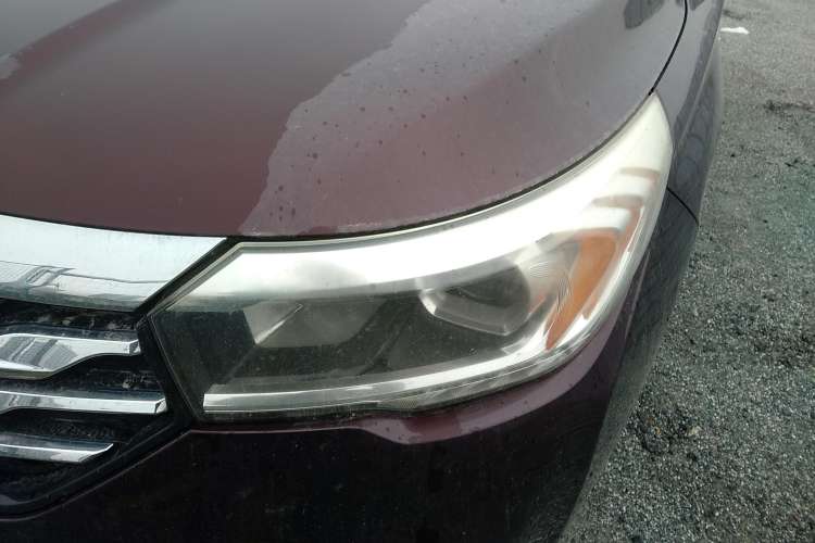 Used GAC Trumpchi GS4 2015 200T Manual Elite Edition Left Front Headlight